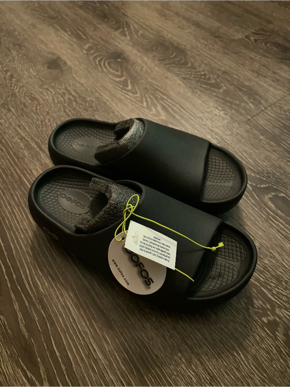 Oofoo Ooahh Plus Slide Sandal 8M 10W